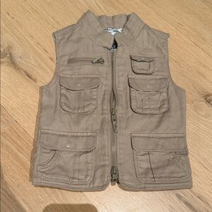 Banana Republic Kids' Tan Utility Vest